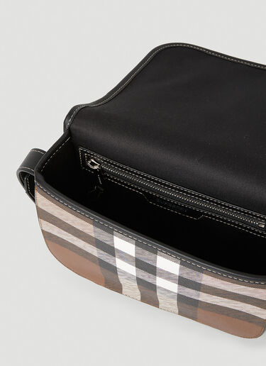 Check Crossbody Bag Burberry Check Crossbody Bag Brown bur0148068