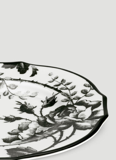 Set of Two Herbarium Accent Plates Gucci Set of Two Herbarium Accent Plates Black wps0690072