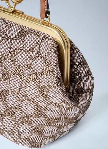 Kisslock Frame Handbag Coach Kisslock Frame Handbag Brown coa0263016