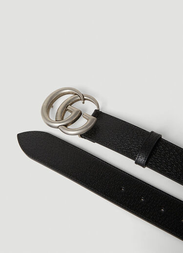 Gucci GG Marmont Wide Belt Black guc0352008