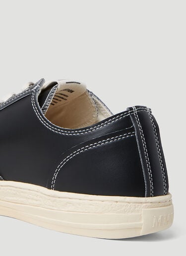 Past Sole 6 Low Top Sneakers Maison Mihara Yasuhiro Past Sole 6 Low Top Sneakers Black mmy0153001