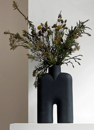 101 Copenhagen Cobra Tall Medium Vase Black wps0670303