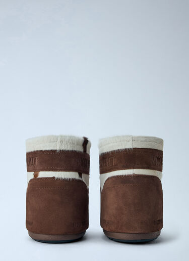 LN-CC® - Moon Boot: Icon Low Archive 1985 Boots - Brown Moon Boot Icon Low Archive 1985 Boots Brown mnb0366019