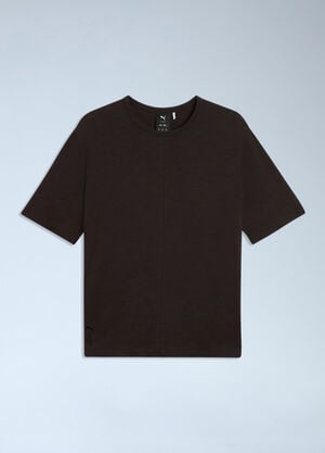 Puma x J.L-A.L Cotton Jersey T-Shirt Brown pjl0164001