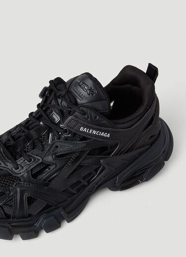 Balenciaga Track 2.0 Open Sneakers Black bal0247135