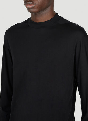 POST ARCHIVE FACTION (PAF) 5.0+ Long Sleeve T-Shirt Black paf0152012