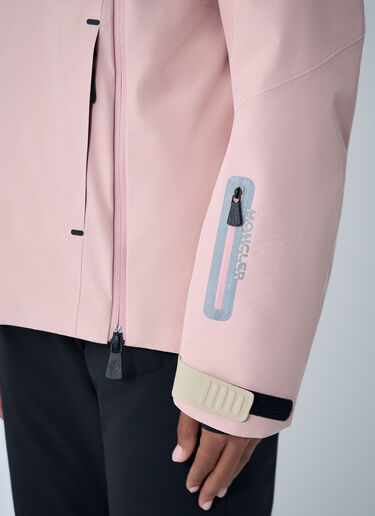 Moncler Grenoble Ampay 夹棉滑雪夹克  粉色 mog0262010