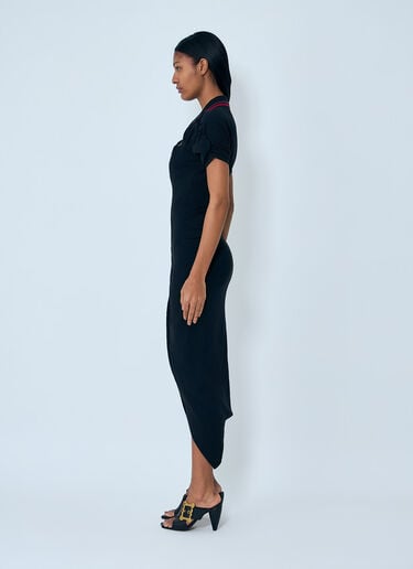 Vivienne Westwood Pulling Midi Dress Green vvw0263008