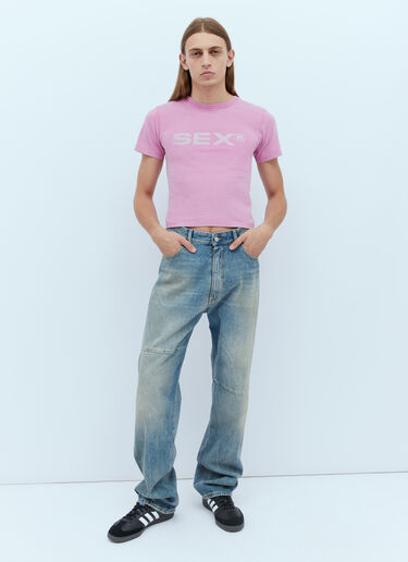Carne Bollente All You Want is...Tシャツ  ピンク cbn0354010