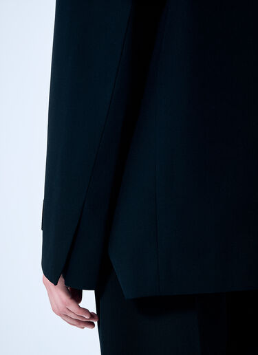 Alexander Wang Pull-Back Cut-Out Blazer Black awg0259001