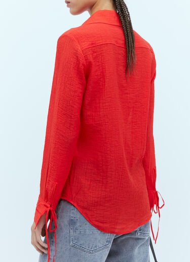 Saskia Shirt Rejina Pyo Saskia Shirt Red rej0254008