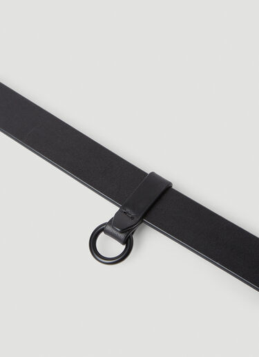 Ann Demeulemeester Gideon Belt Black ann0152016