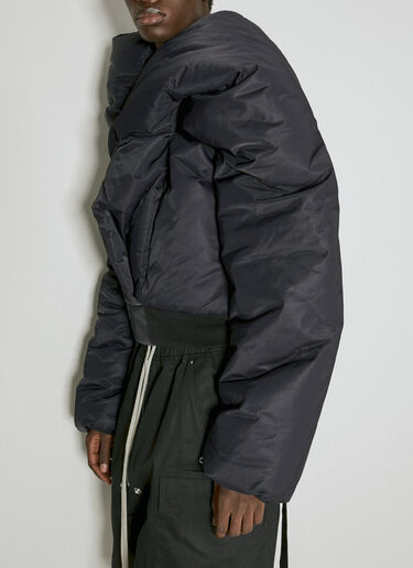 Doll Bomber Jacket Rick Owens DRKSHDW Doll Bomber Jacket Black drk0154010