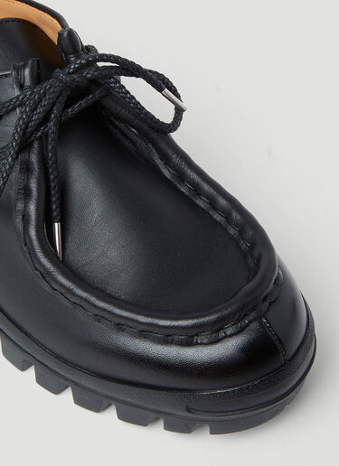 Tirolean Shoes Hender Scheme Tirolean Shoes Black hes0152002