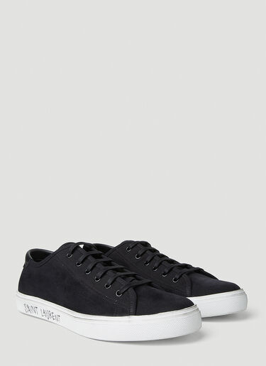 Saint Laurent Malibu Sneakers Black sla0151044