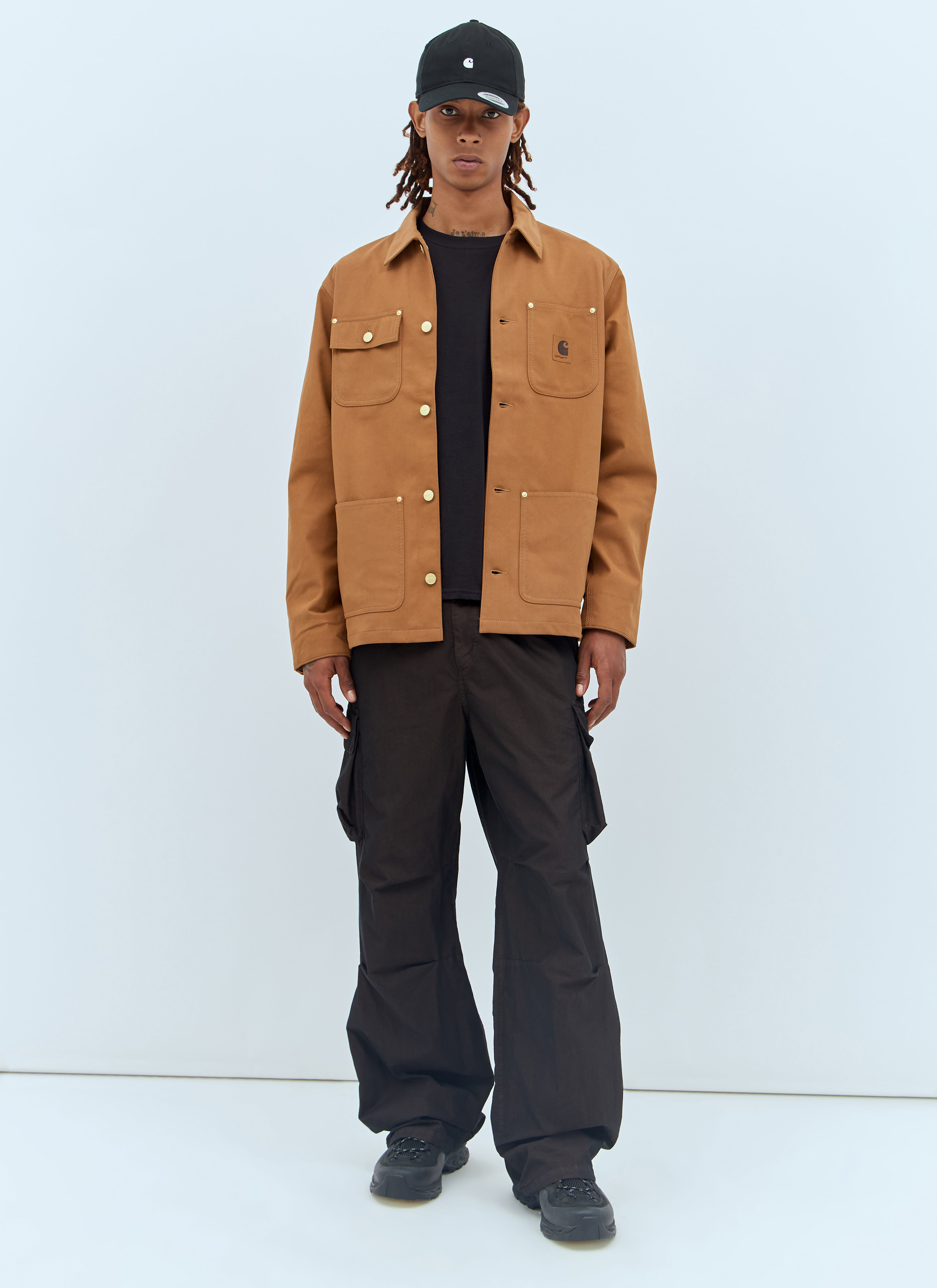 Carhartt suede jacket store