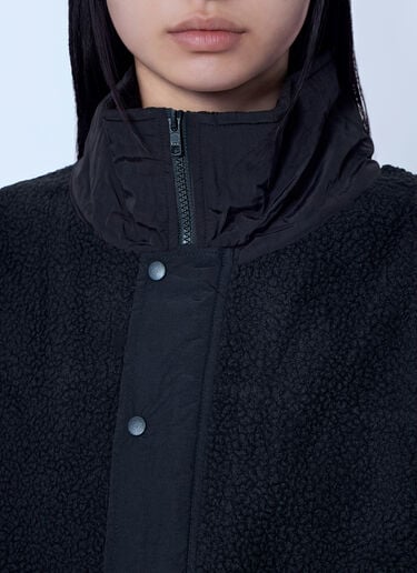 LN-CC® - Entire Studios: System Half Zip Fleece - Black Entire Studios System Half Zip Fleece Black ent0366003