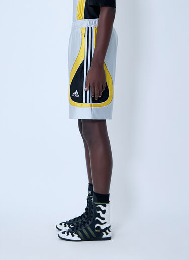 adidas x Brain Dead BD FB Shorts Grey adi0162206