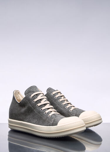 Rick Owens DRKSHDW Low Sneakers Grey drk0158014