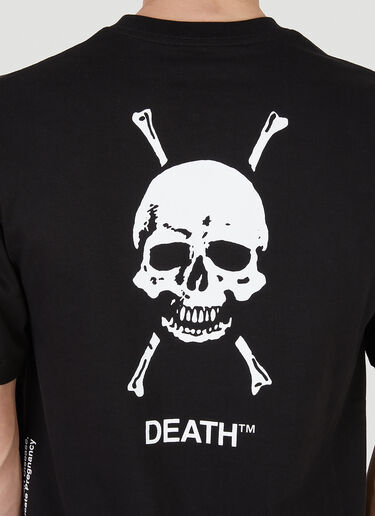 Death Cigarettes 죽음의 티셔츠 블랙 dec0146001