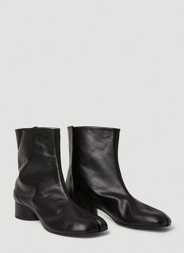 Maison Margiela Tabi H30 Ankle Boots Black mla0246055