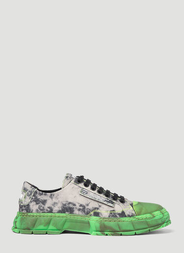 Tie Dye Toe Cap Sneakers Virón Tie Dye Toe Cap Sneakers Grey vir0348004