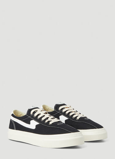 S.W.C Dellow S-Strike Canvas Sneakers Black swc0348003