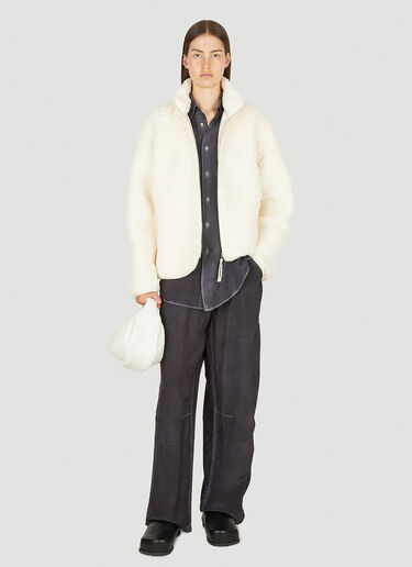 Jil Sander+ テディ ジップジャケット クリーム jsp0249011