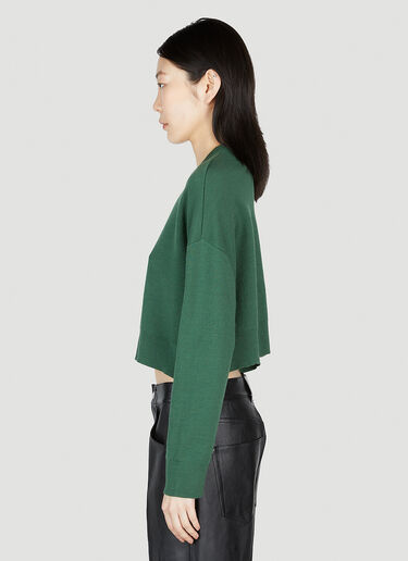 Jacquard Sweater Max Mara Jacquard Sweater Green max0253025