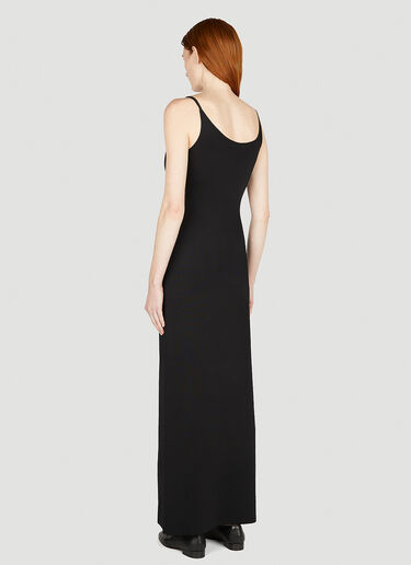 The Row Constantine Dress Black row0251002