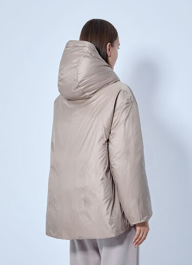 LN-CC® - Max Mara: Reversible Cashmere Puffer Jacket - Beige Max Mara Reversible Cashmere Puffer Jacket Beige max0266154
