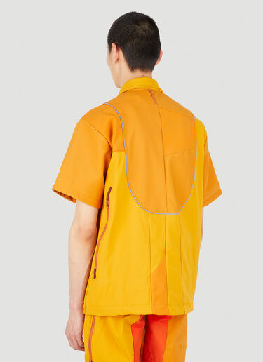 Greater Goods Upcycled Shell Short Sleeve Shirt Orange ggs0149005