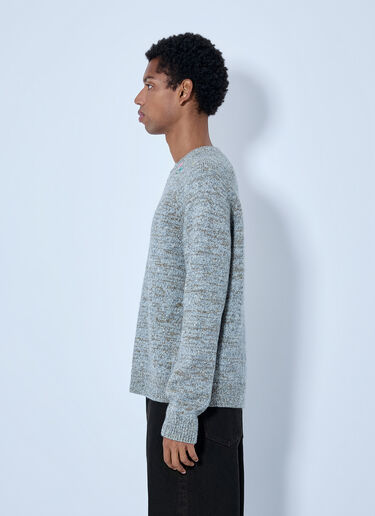 LN-CC® - Dries Van Noten: Maba Sweater - Light Grey Dries Van Noten Maba Sweater Light Grey dvn0165023