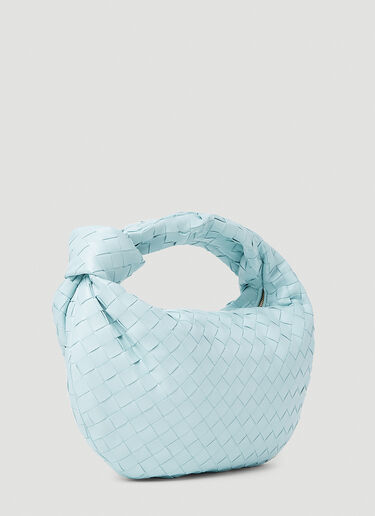 Bottega Veneta Teen Jodie Handbag Light Blue bov0253014