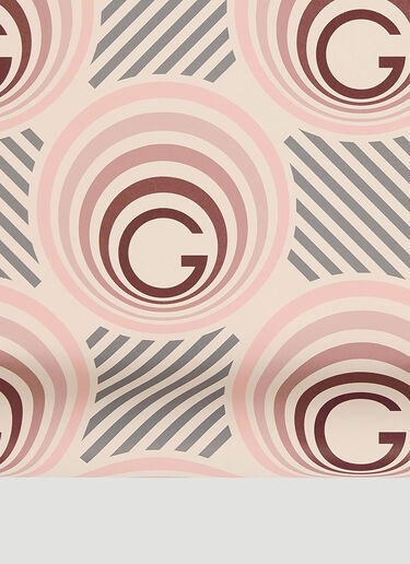 Gucci G Circle Game Wallpaper Pink wps0680049