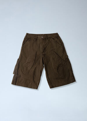 Nike by Yaku Re-Create Shorts Brown nik0165009