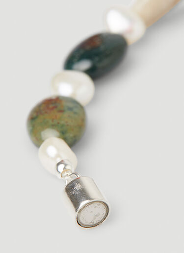 Mass Chrysophase Tear Necklace Beige mas0351001