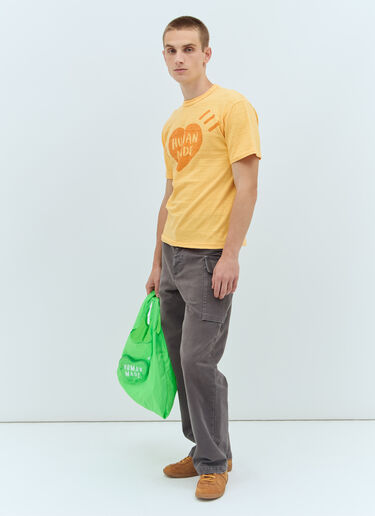 패커블 하트 토트백 Human Made 패커블 하트 토트백 그린 hmd0156032
