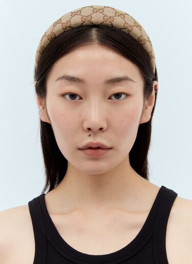 GG Hairband Gucci GG Hairband Beige guc0257068
