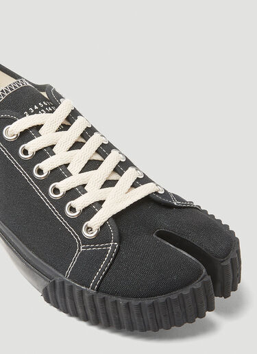 Maison Margiela Tabi Low Top Sneakers Black mla0246051