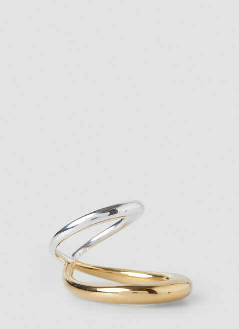 Charlotte CHESNAIS Ribbon Ring Gold ccn0254003
