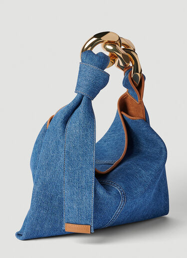 JW Anderson Chain Hobo Shoulder Bag Blue jwa0251023
