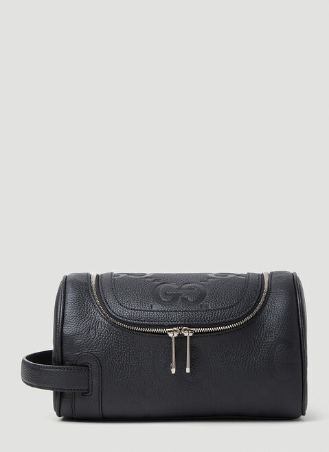 Gucci Jumbo GG Small Toiletry Case Beige guc0154058