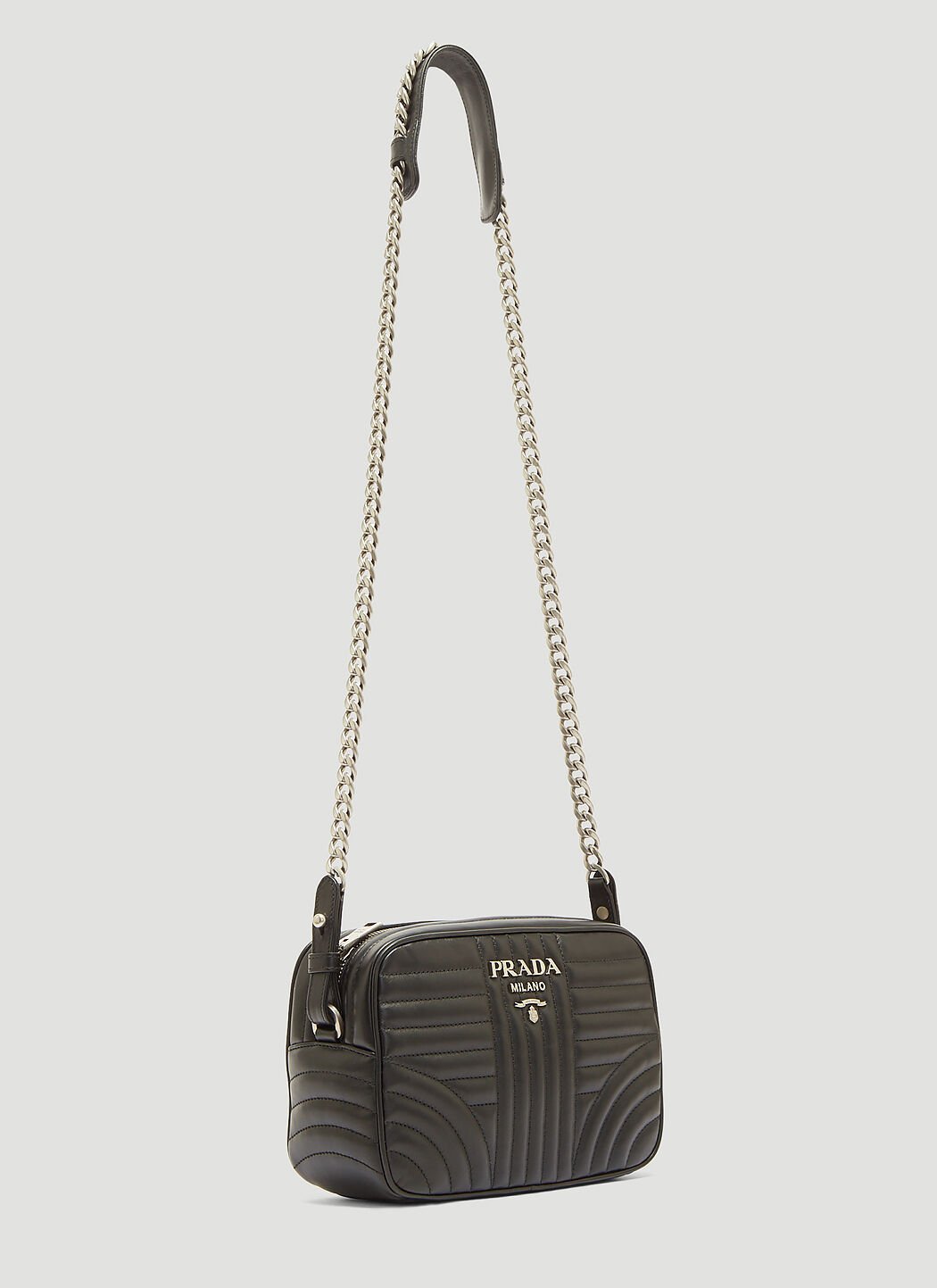 Prada diagramme crossbody bag outlet