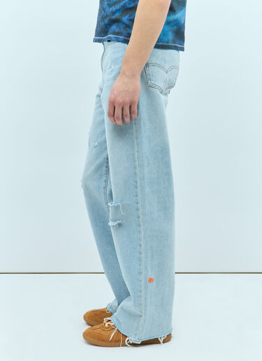 ERL x Levi Stay Loose Denim Jeans Blue erl0154022