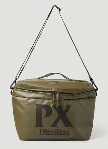 Liberaiders PX Soft Cooler Crossbody Bag Green lib0346029