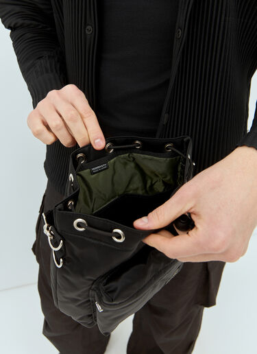 Porter-Yoshida & Co Small Balloonsac Crossbody Bag Black por0358006