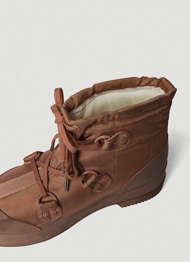 Lace Up Boots Acne Studios Lace Up Boots Brown acn0150026