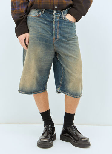 Acne Studios 데님 버뮤다 쇼츠 블루 acn0157023