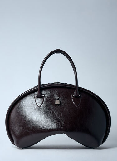 Acne Studios Bowlina Shoulder Bag Brown acn0260018